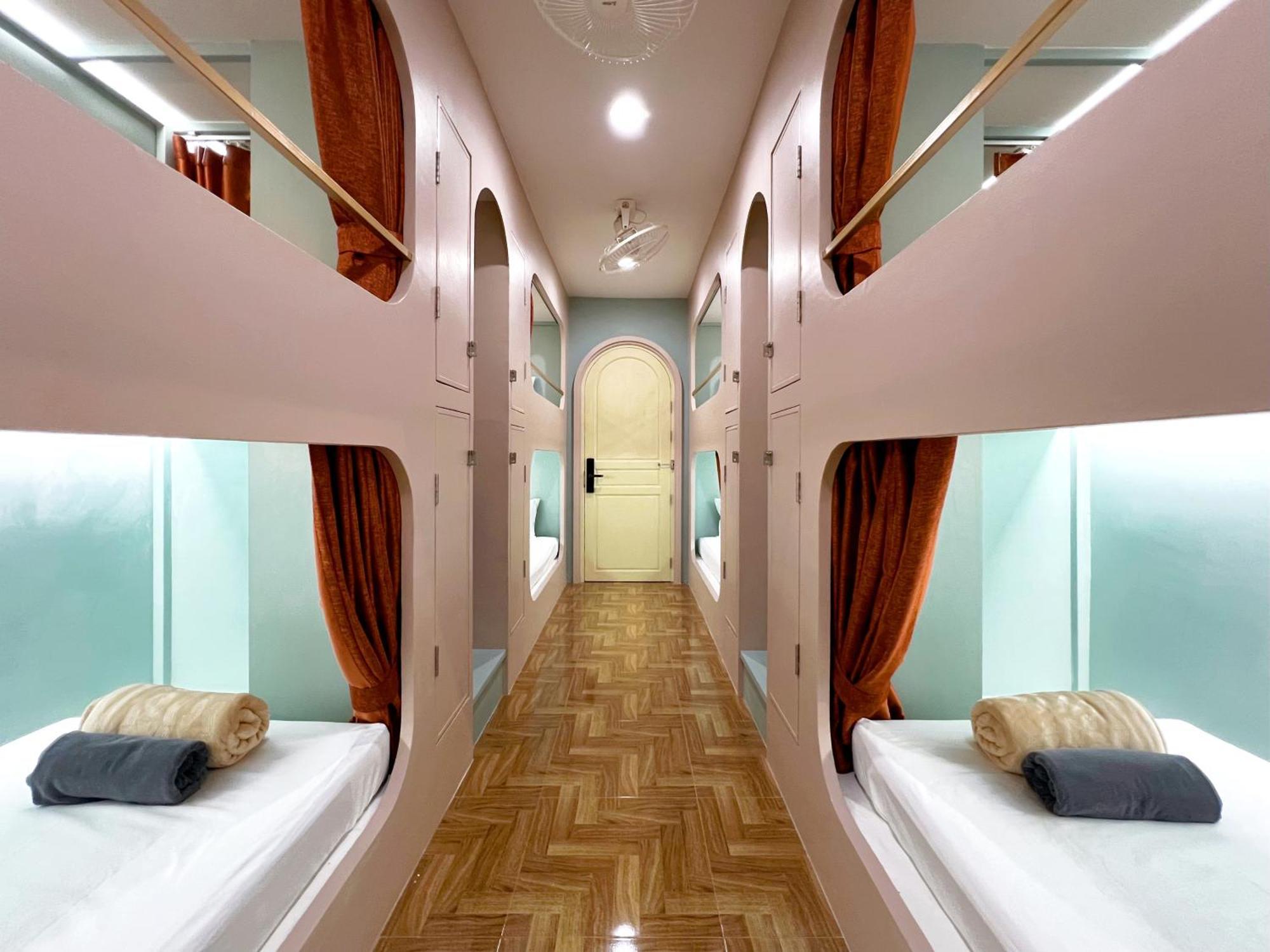 Sierra Hostel Nai Yang Beach Eksteriør bilde