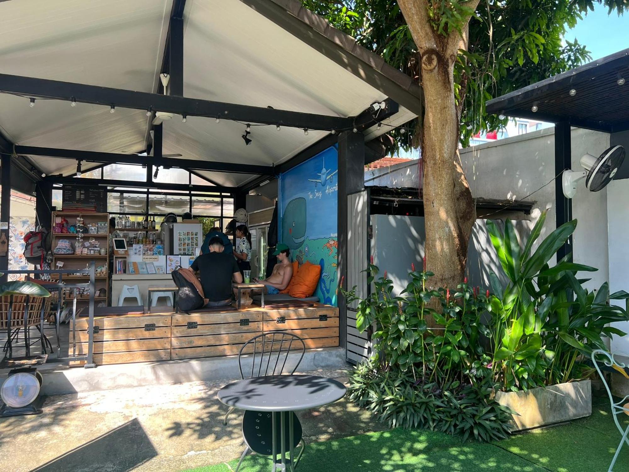 Sierra Hostel Nai Yang Beach Eksteriør bilde